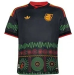 adidas Jamaica 26 Ausw&auml;rtstrikot Kids Kinder - black - 176