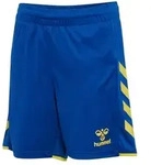 hummel Core 2.0 Shorts Kinder - true blue/blazing yellow - 116