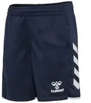 hummel Core 2.0 Training Shorts Kinder - marine/white - 116