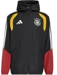 adidas DFB Tiro Allwetterjacke Herren WM2026 - schwarz/rot/gold -