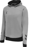 hummel Hmllead Poly Hoodie Kids - Kinder - grey melange - 116