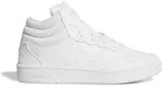 adidas Hoops Mid Classic Schuhe - white/white/grey two - 46 2/3
