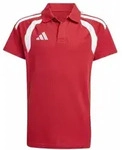 adidas Tiro 26 League Kids Poloshirt Kinder - team power red 2/wh