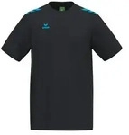 Erima CMPT 3 Wings T-Shirt Kinder - schwarz/curacao - 128