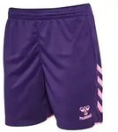 hummel Core 2.0 Shorts Damen - acai/cotton candy - XS