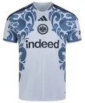 adidas Eintracht Frankfurt 3rd Trikot 26/27 Herren - grau/blau -