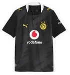 Puma Borussia Dortmund Trikot Away 26/27 Kinder - schwarz/grau -