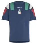 adidas Italien FIGC EQT T-Shirt Herren - navy - XL