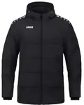 Jako Coachjacke One mit Kapuze Kinder - schwarz - 128