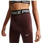 Nike Pro Dri-FIT Leggings Damen - braun - XS