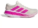 adidas Adistar 4 Laufschuhe Damen - chalk white/shock pink/clear