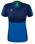 Erima Six Wings T-Shirt Damen - new royal/new navy - 40