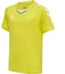 hummel hmlCORE XK Poly Trikot S/S Kinder - blazing yellow - 116