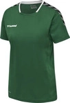 Hummel 204921-6140, hummel Hmlauthentic Poly Trikot S/S - Damen - evergreen - XS