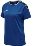 hummel Hmlauthentic Poly Trikot S/S - Damen - true blue - XS
