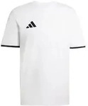 adidas Entrada 26 T-Shirt Herren - white/black - L
