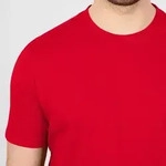 Jako T-Shirt Organic - rot - 40