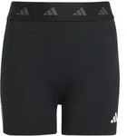 adidas Techfit Kurze Leggings Kinder - black/carbon/white - 170