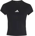 adidas 3-Stripes Pad Baby T-Shirt Damen - black/white - L