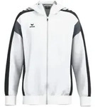 Erima Celebrate 125 Training Jacket with hood Herren - wei&szlig;/schwa