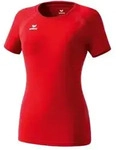 Erima Performance T-Shirt Damen - rot - 34
