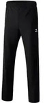 Erima Hose mit durchgehendem RV Kinder - schwarz - 128