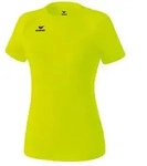 Erima Performance T-Shirt Damen - neon gelb - 34