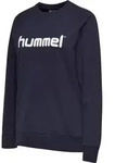 hummel Hmlgo Cotton Logo Sweatshirt - Damen - marine - 2XL