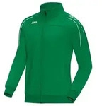 Jako Classico Polyesterjacke Kinder - gr&uuml;n - 140
