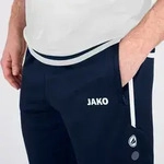 Jako Trainingshose Active - marine/wei&szlig; - 3XL