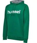 hummel Hmlgo Cotton Logo Hoodie - Herren - evergreen - S