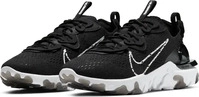 Nike CD4373-006, Nike React Vision Sneaker Herren - schwarz/wei&szlig;/grau - 45.5