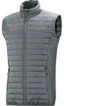 Jako Steppweste Premium - steingrau - S