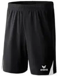 Erima Classic 5-C Shorts Kinder - schwarz/wei&szlig; - 152