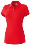 Erima Teamsport Poloshirt Damen - rot - 36