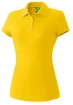 Erima Teamsport Poloshirt Damen - gelb - 38