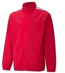 Puma teamLIGA Sideline Trainingsjacke Herren - rot/wei&szlig;-2XL