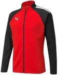 Puma teamLIGA Trainingsjacke Kinder - rot/schwarz/wei&szlig;-152