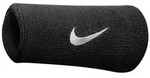 Nike Swoosh Doublewide Schwei&szlig;b&auml;nder - schwarz