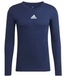adidas Team Base Shirt Longsleeve Herren - navy M