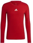 adidas Team Base Shirt Longsleeve Herren - rot 2XL