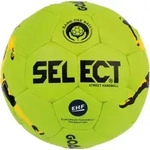 Select Goalcha Street Handball Fu&szlig;ball Kinder - gr&uuml;n/schwarz/gelb