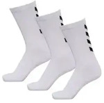hummel Fundamental Socken 3er Pack - wei&szlig; 46-48