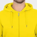 Jako Kapuzenjacke Organic - citro - S