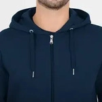 Jako Kapuzenjacke Organic - marine - 38