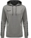 hummel Authentic Hoodie Kinder - grau-116