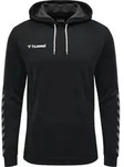 hummel Authentic Hoodie Kinder - schwarz/wei&szlig;-116