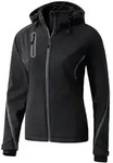 Erima Softshelljacke Function Damen - schwarz/anthrazit - 34