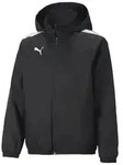 Puma teamLIGA Allwetterjacke Kinder - schwarz/wei&szlig;-152