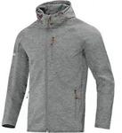 Jako Softshelljacke Light - grau meliert - 38
